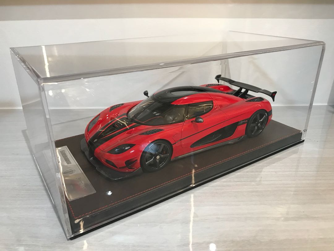 Frontiart Koenigsegg Agera Rs 1 18 Hobbies Toys Toys Games On Carousell