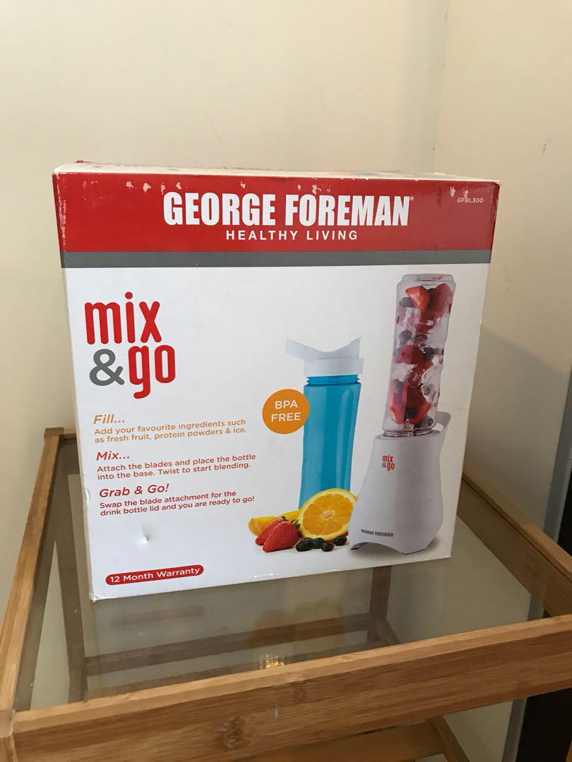 George Foreman Mix Go blender TV Home Appliances Kitchen Appliances Juicers Blenders Grinders on Carousell