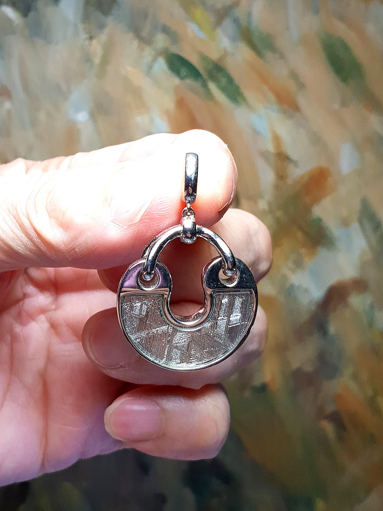 Gibeon meteorite new arrivals pendant