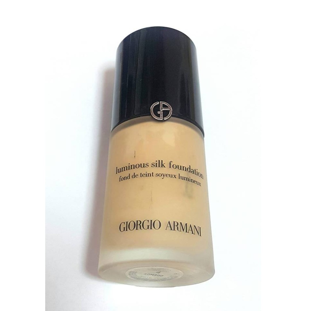 makeup giorgio armani luminous silk foundation