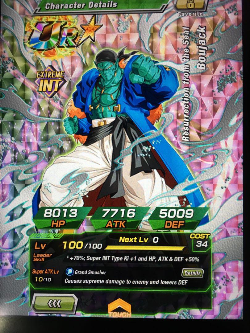 Global Dragonball Z Dokkan Battle Account Toys Games Video