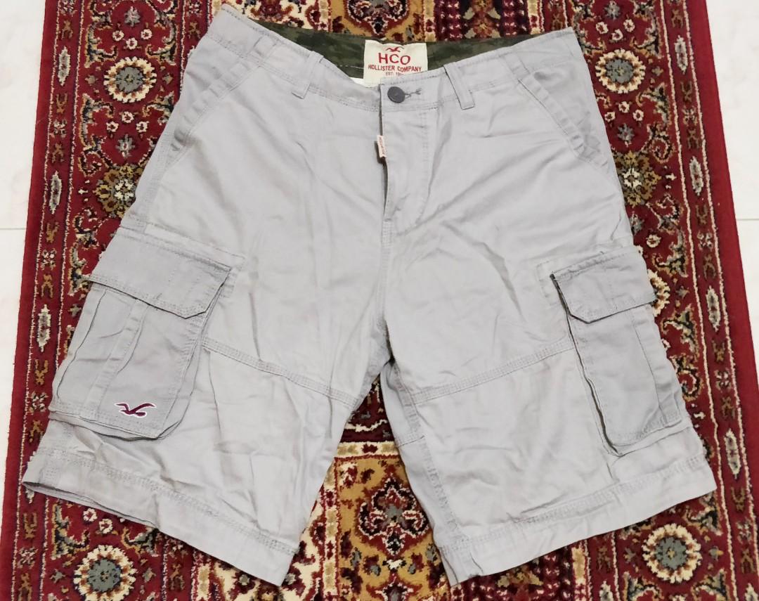 hollister cargo shorts