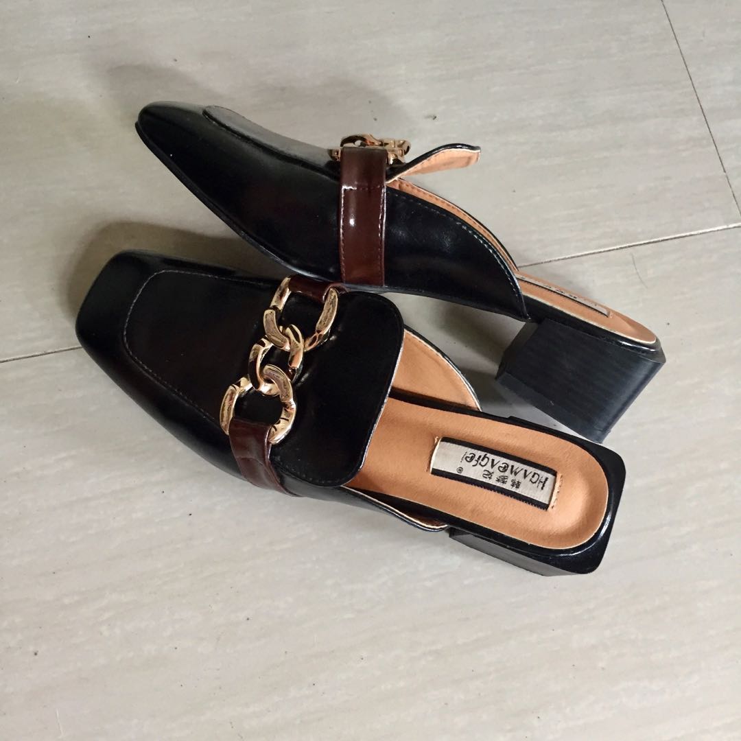 gucci inspired mules