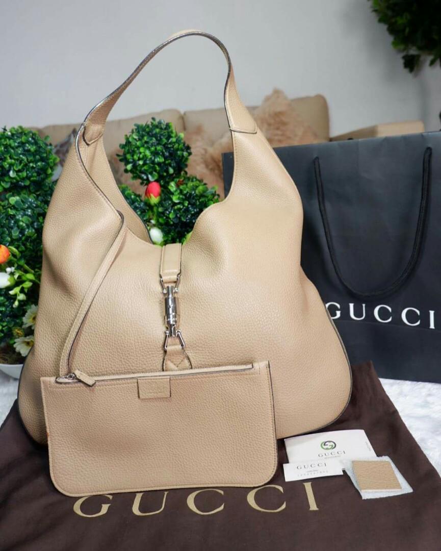 Gucci jackie soft leather hobo new arrivals