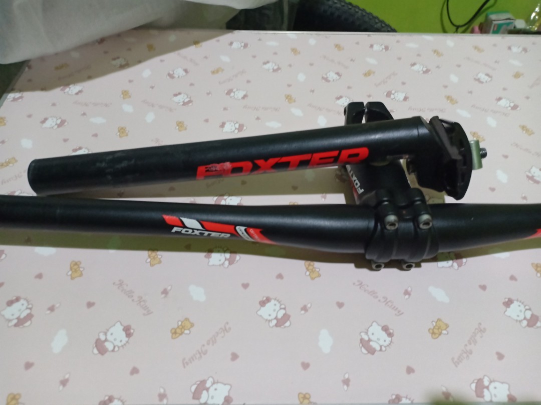 Foxter shop seatpost size