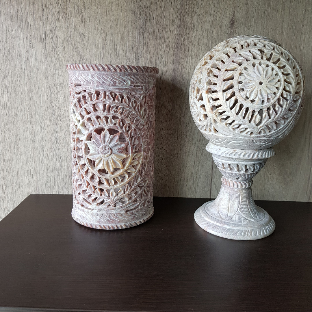 Handmade Marble Carved Home Decor Gift Items Furniture Home Decor Others On Carousell I hope you guys enjoy this pinterest inspired do it yourself home decor tutorial on how to make marbled cement catch all dishes and candles. handmade marble carved home decor gift items