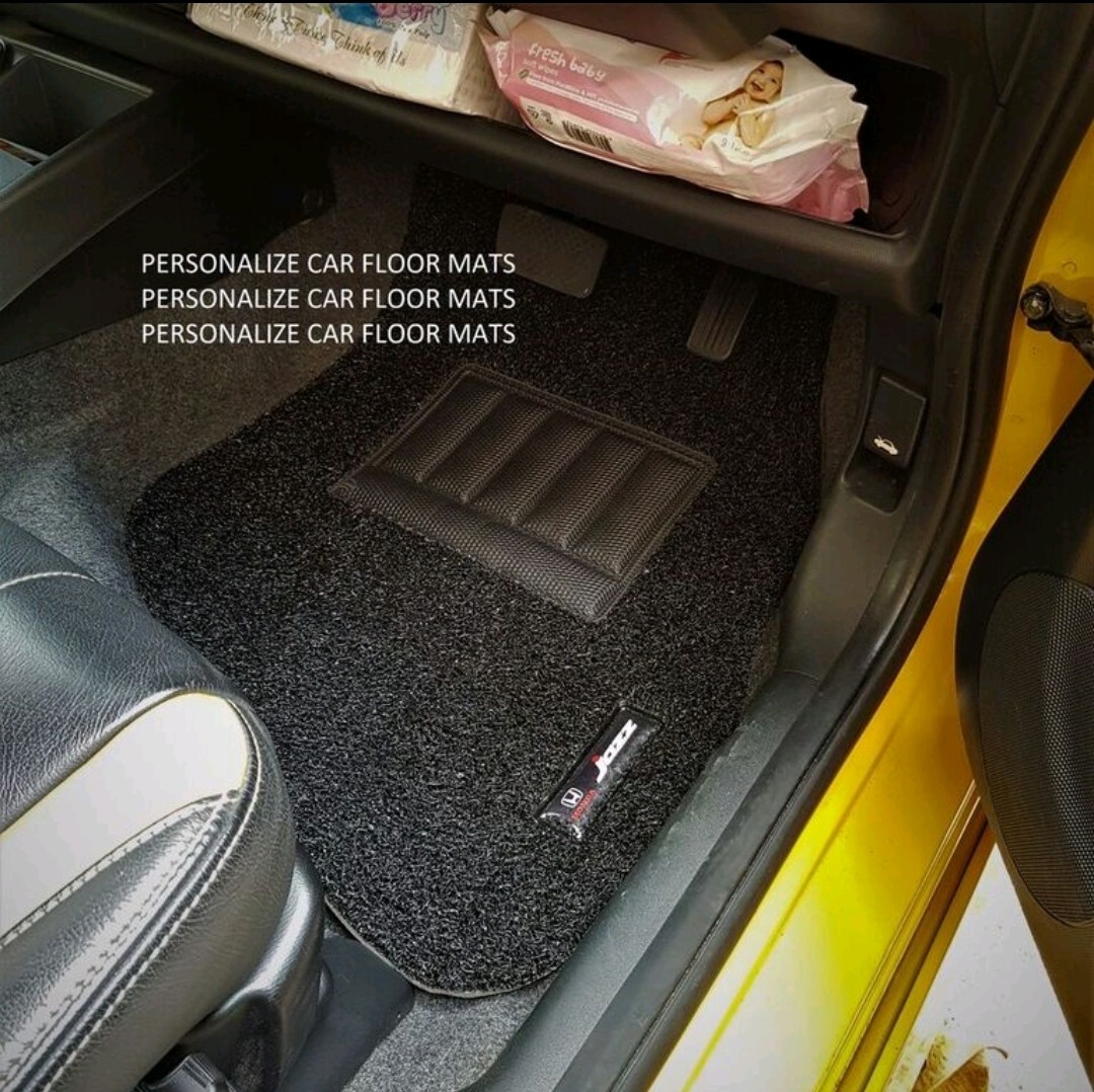 Genuine Oem Sport Yellow Floor Mat Carpet For Honda Jazz Fit Gk