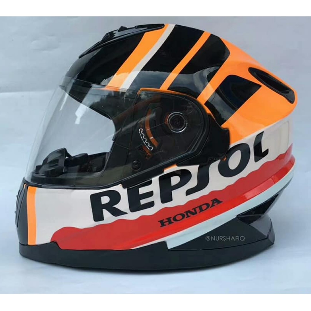 Honda repsol helmet hot sale
