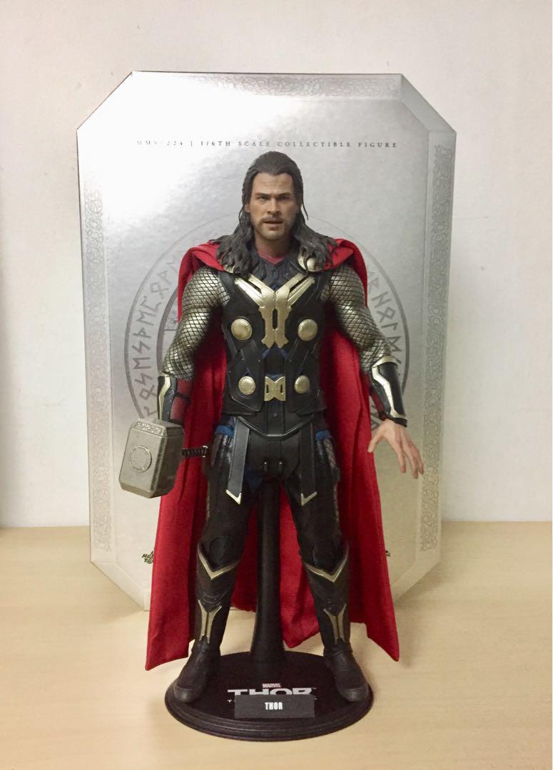 hot toys thor dark world