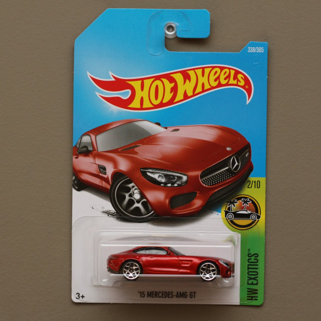 mercedes amg gt hot wheels