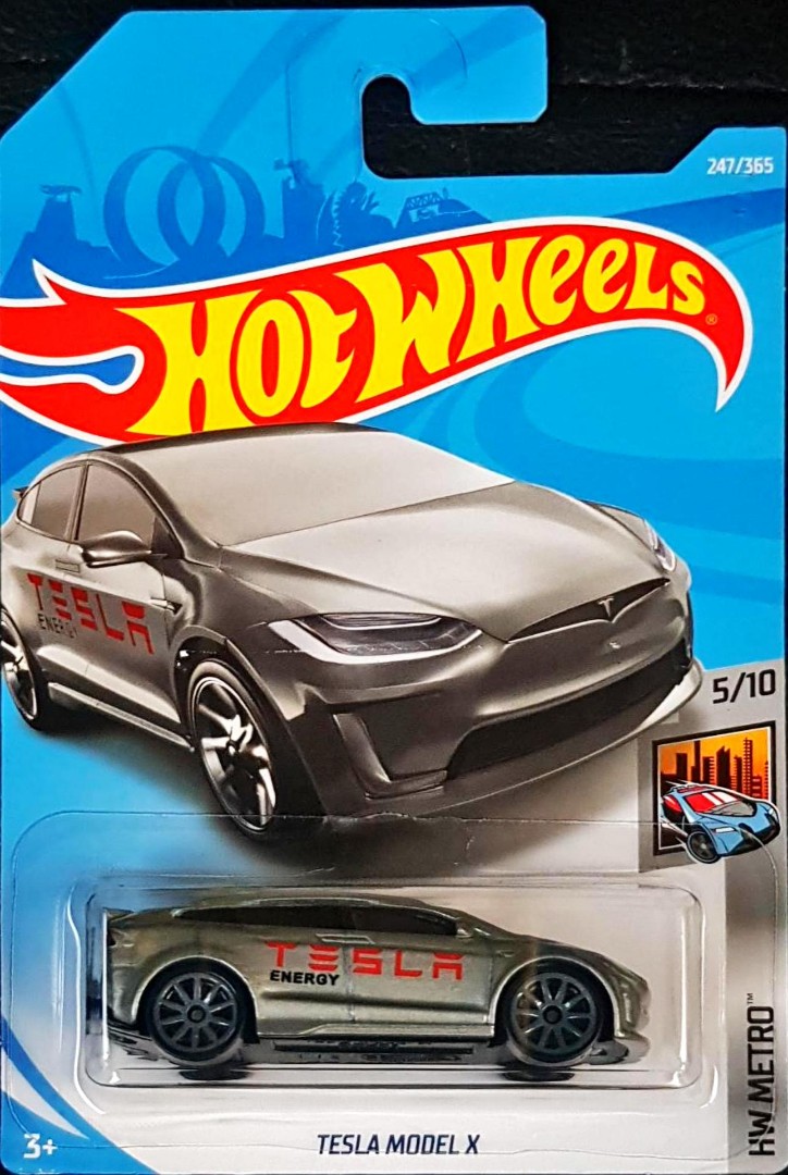 Hot Wheels Tesla Model X Toys Other On Carou Photo
