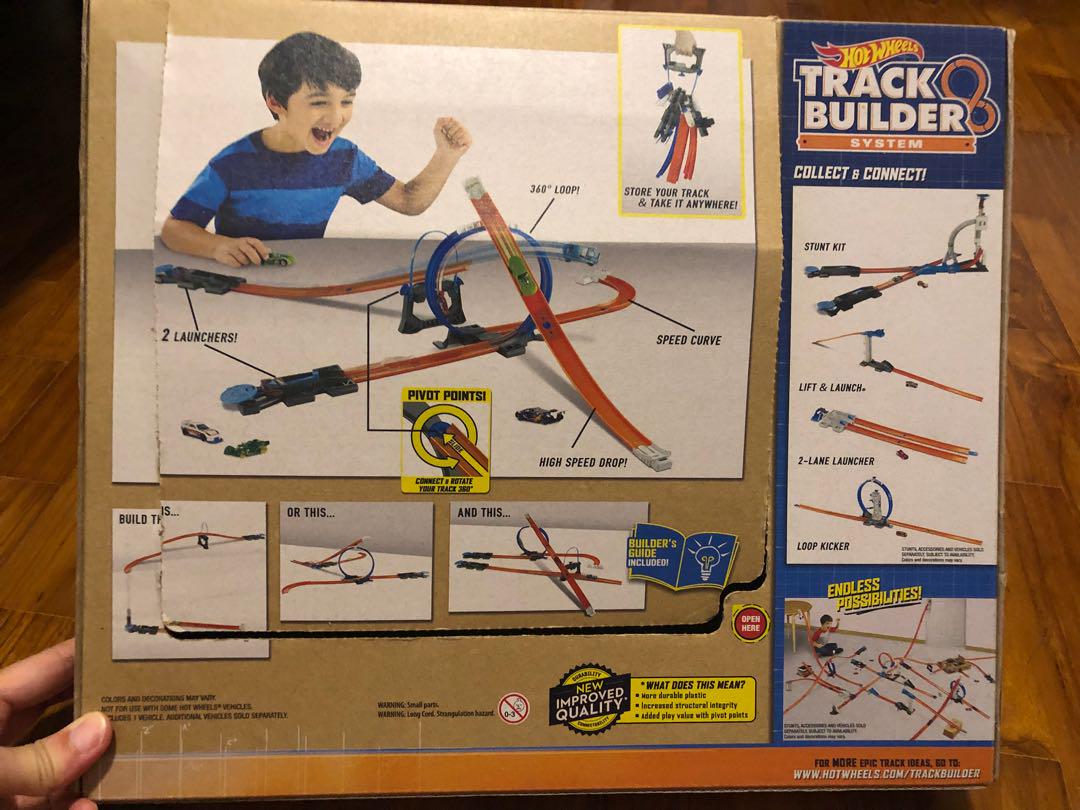 hot wheels starter kit