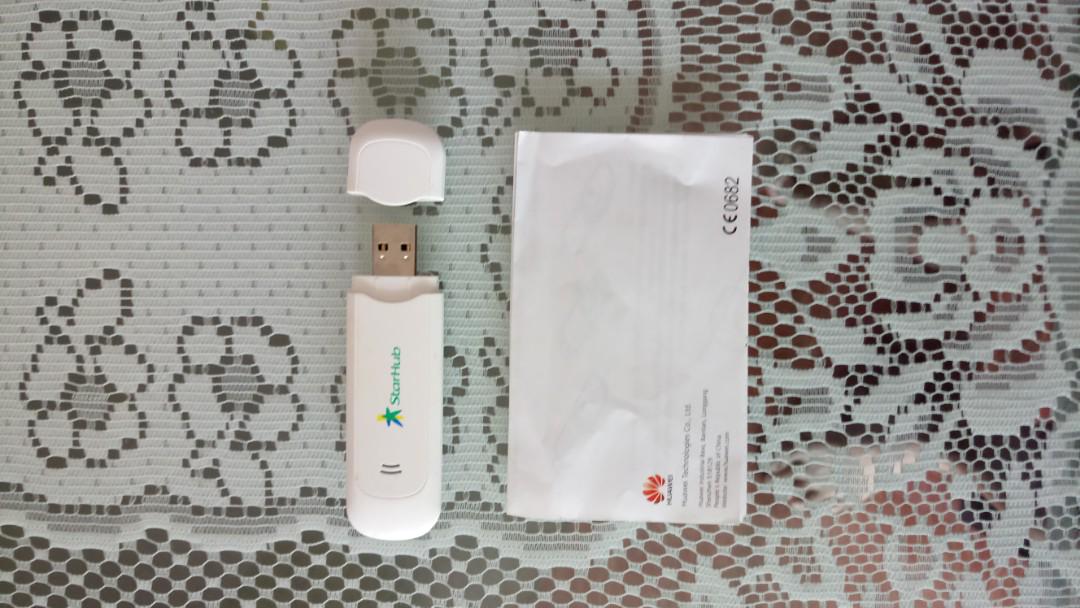 Huawei Starhub mobile broadband E1550 USB stick, Mobile Phones