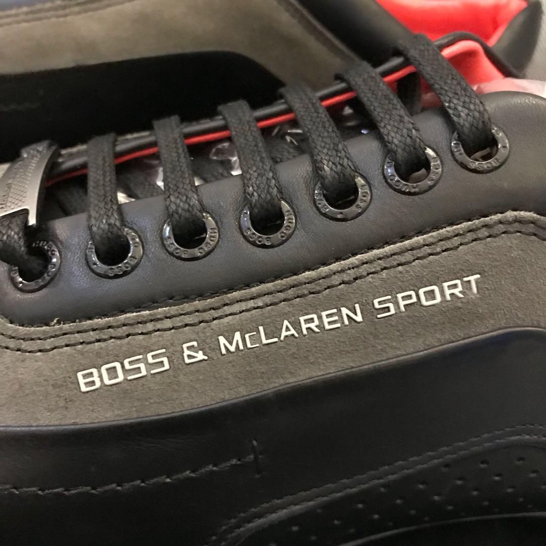 hugo boss mclaren shoes