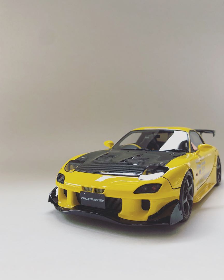 Ig 1 18 Mazda Rx7 Fd3s Re 雨宮 興趣及遊戲 收藏品及紀念品 明星周邊 Carousell