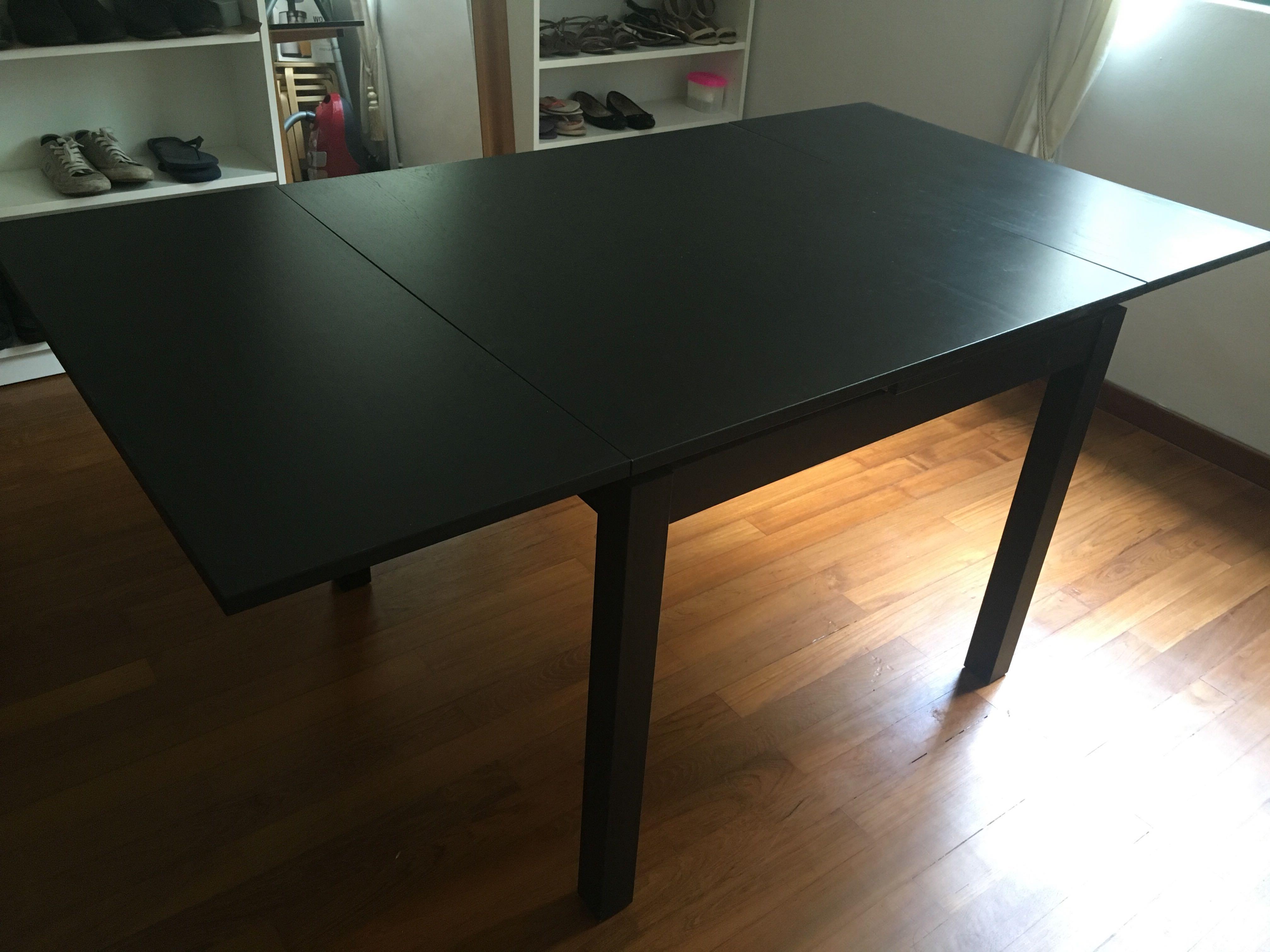 ikea kitchen table and two chair