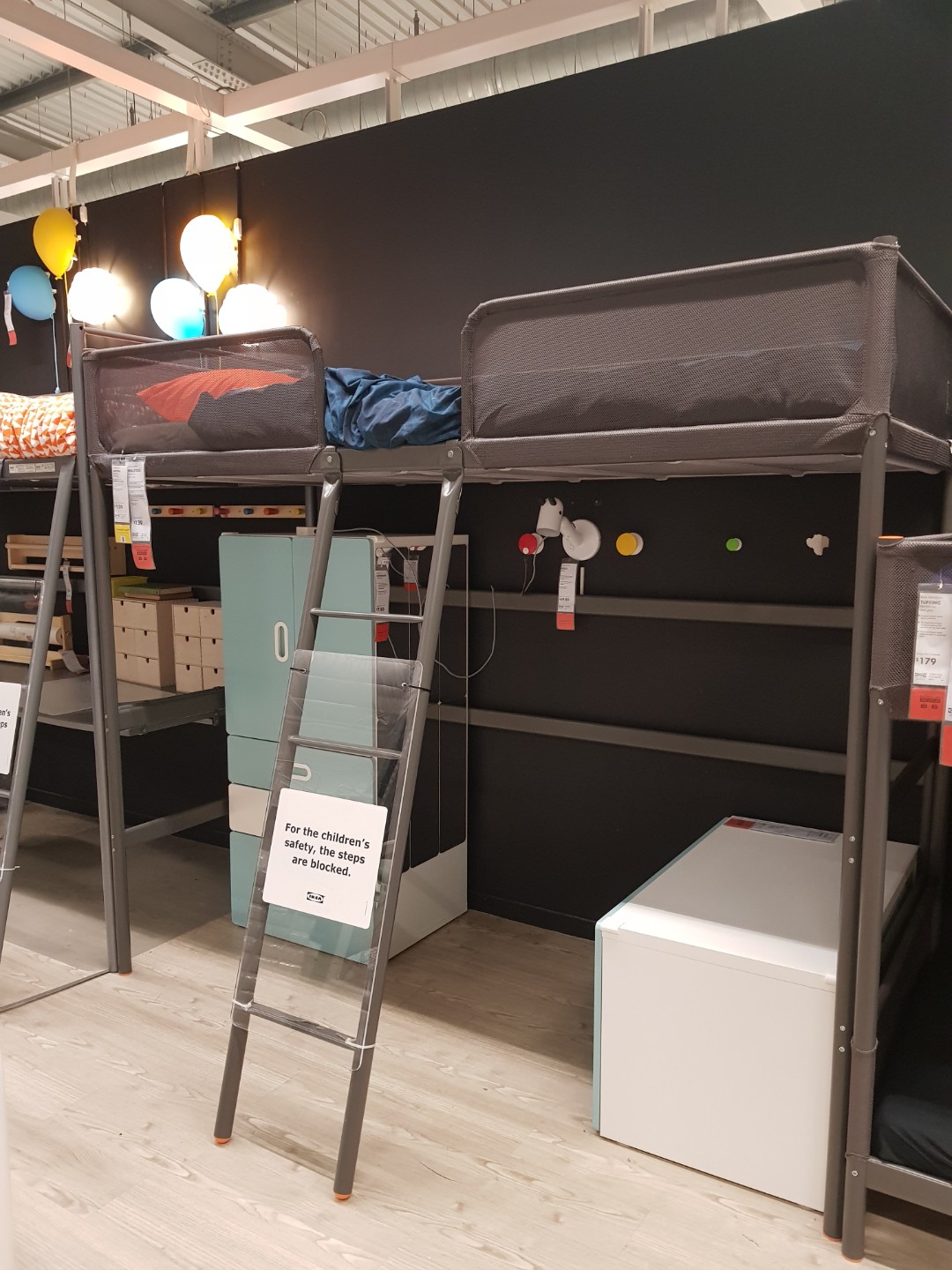 Ikea Bunk Bed Loft Bed Fast Deal 90 Furniture Beds Mattresses On Carousell
