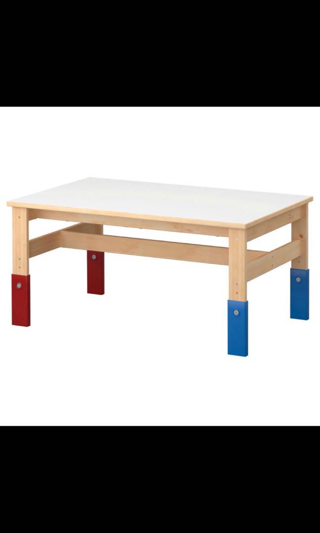 Ikea sansad hot sale children's table
