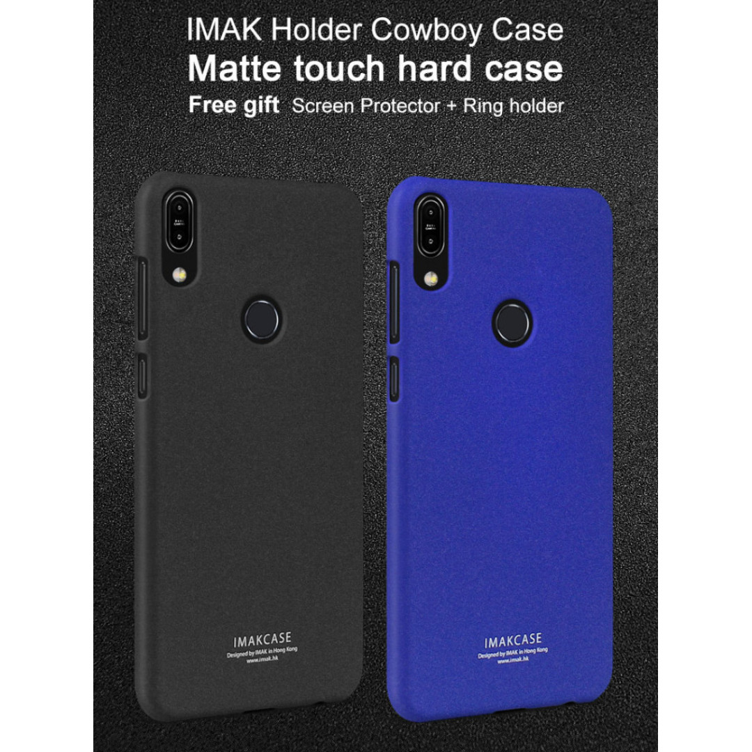 Imak Cowboy Quicksand Hard Case Asus Zenfone Max Pro M1 Mobile Phones Tablets Mobile Tablet Accessories Mobile Accessories On Carousell