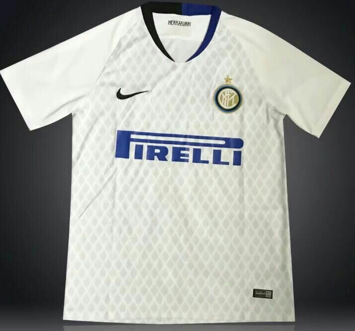 Inter Milan 18 19 Away Short Sleeve Kit Sports Sports Apparel On Carousell