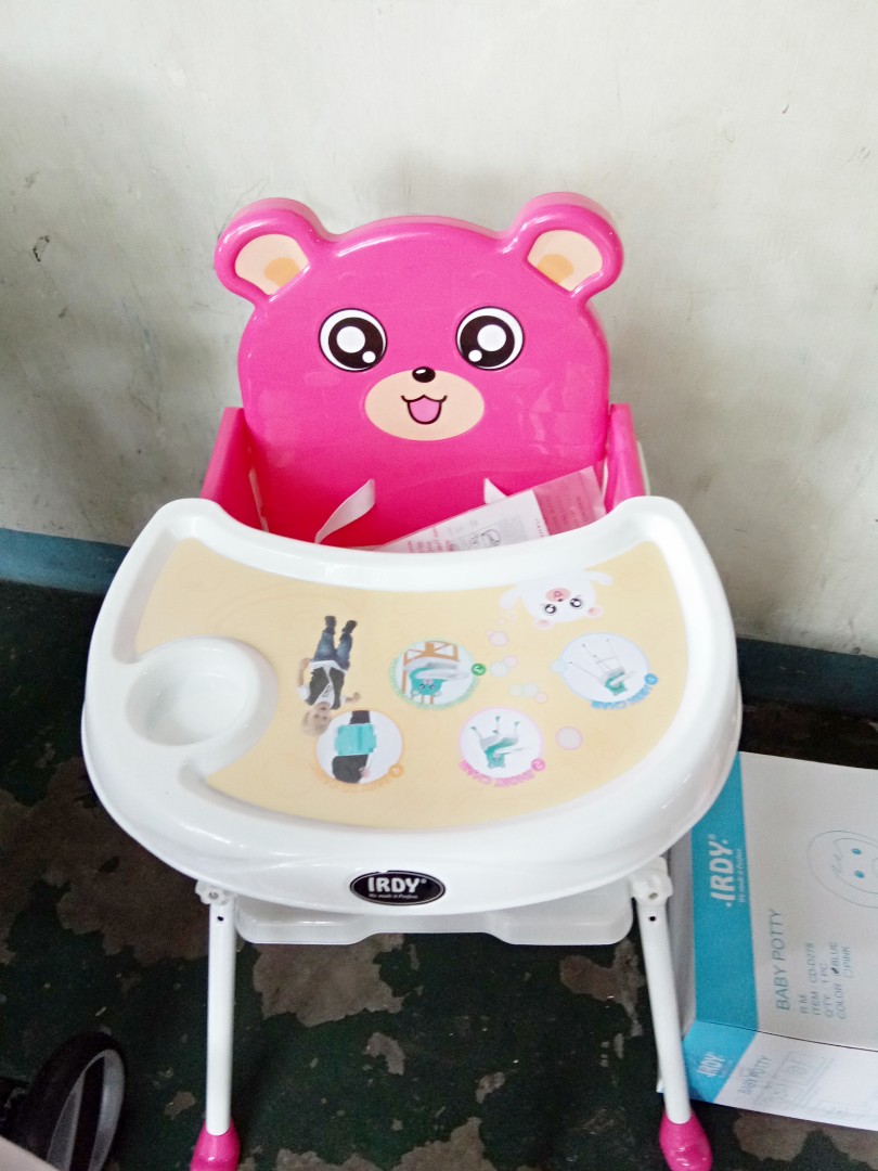 Irdy clearance high chair