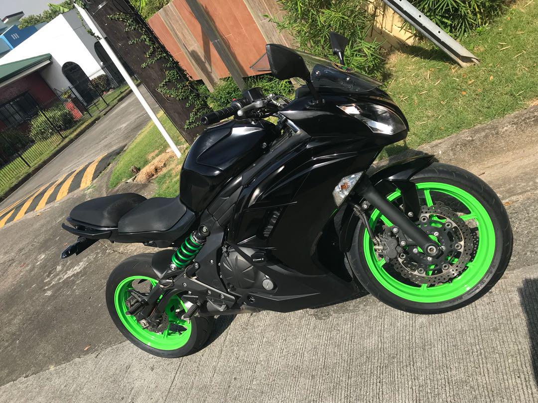 2016 kawasaki ninja 650 price on sale