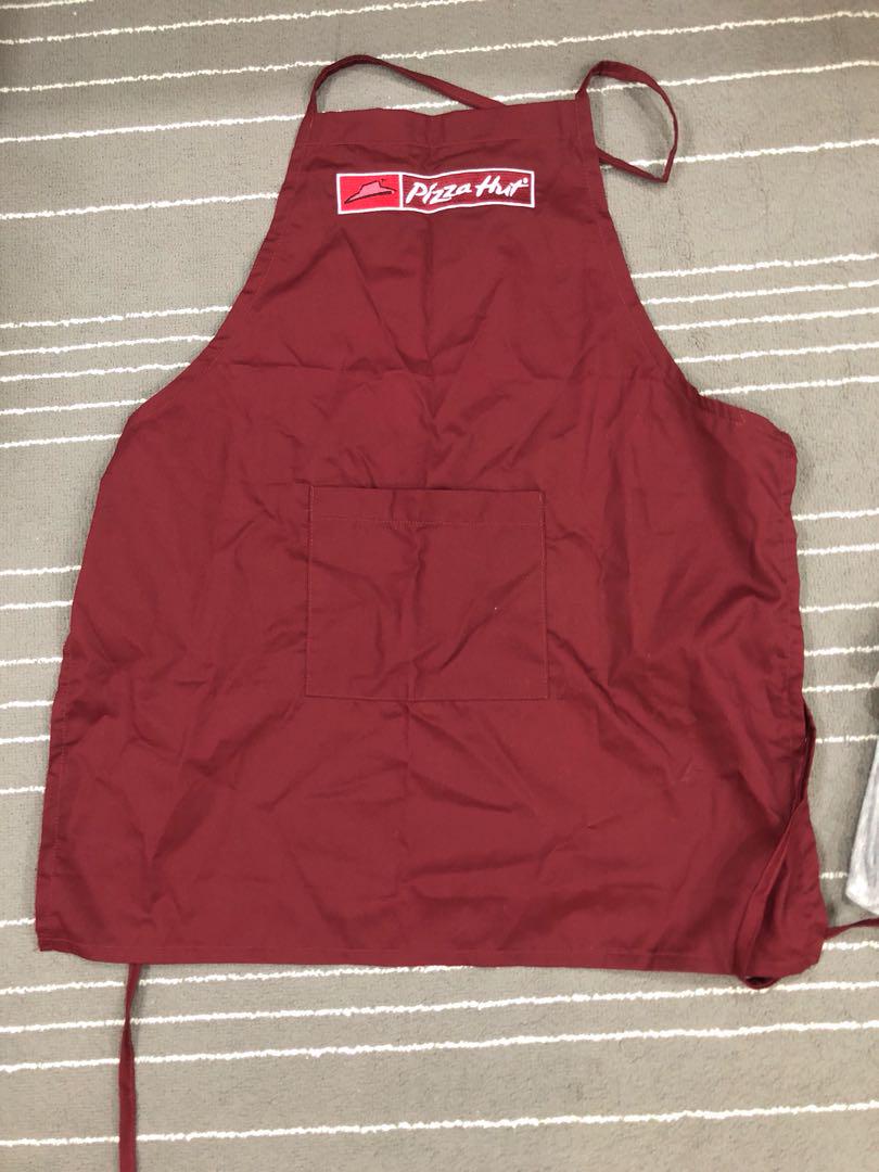 Kids Apron Pizza Hut, Babies & Kids, Babies & Kids Fashion on Carousell