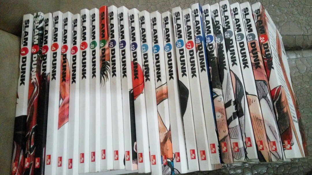 Komik Slam Dunk 1 24 Tamat Buku Alat Tulis Komik Dan Manga Di Carousell
