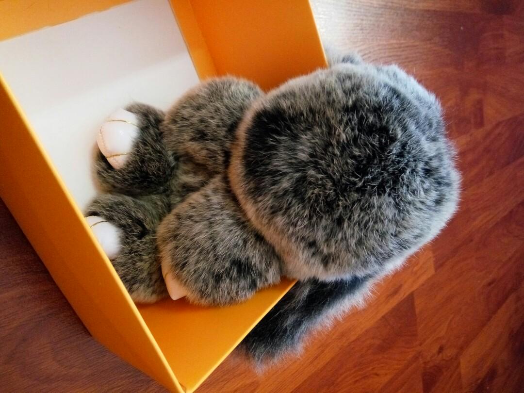 Kopenhagen Fur Bunny Keychain