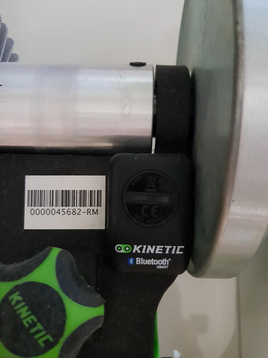 Kurt trainer for Brompton bicycle, comes with inride