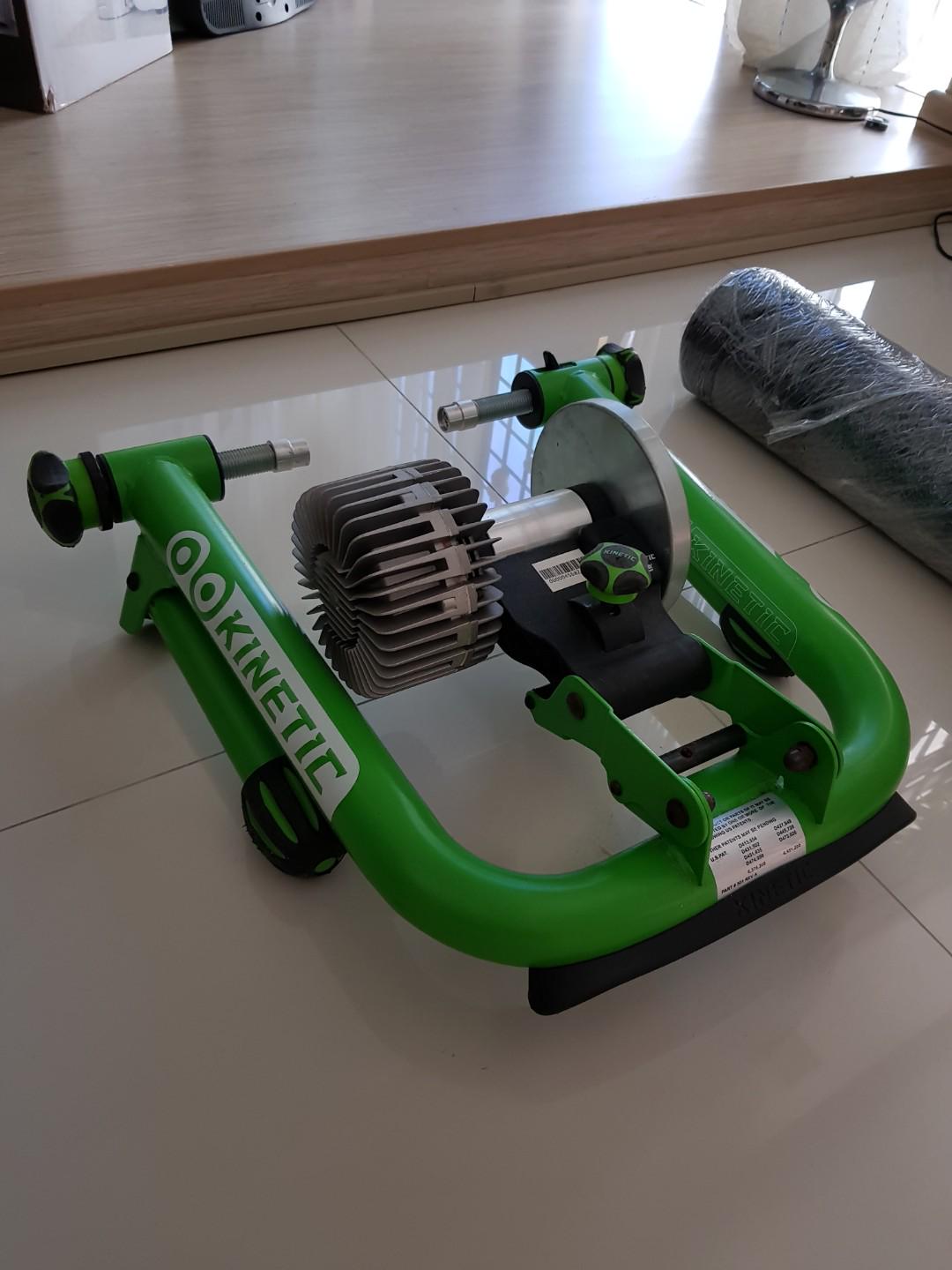 brompton kinetic trainer