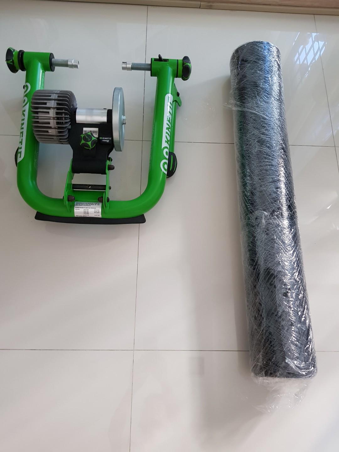 brompton kinetic trainer