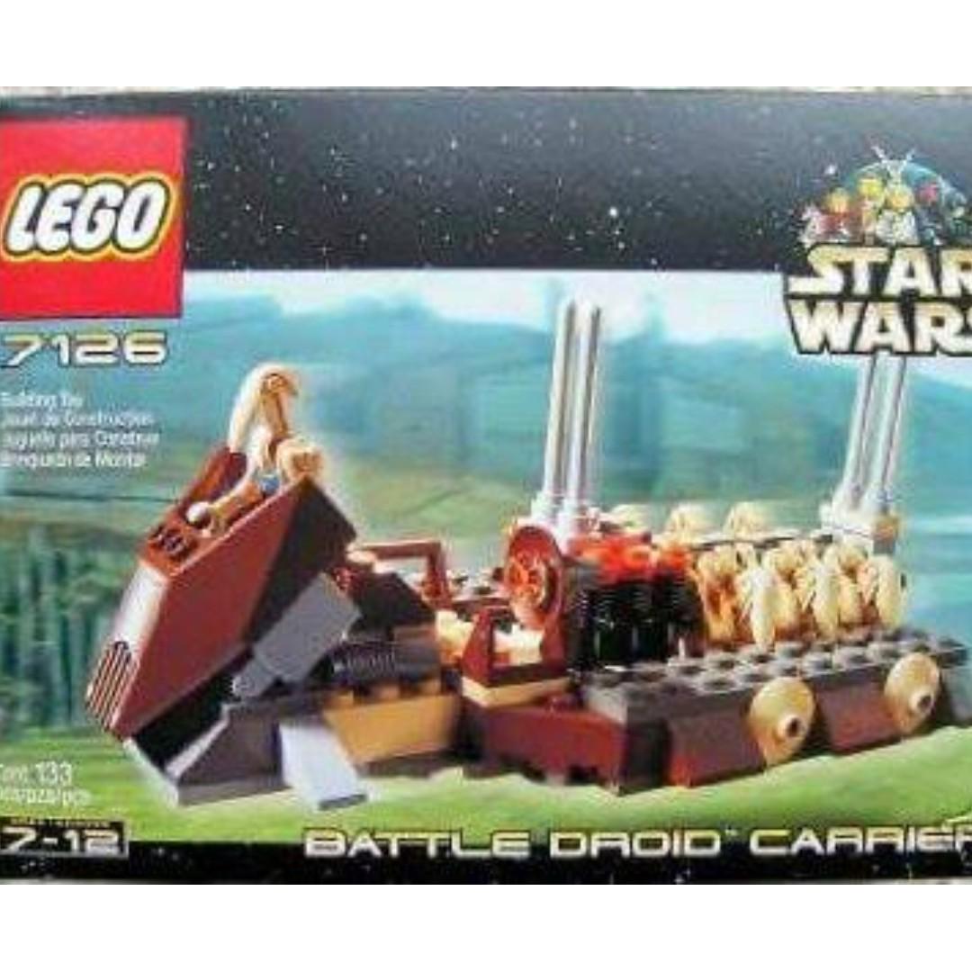 LEGO Star Wars Battle Droid Carrier 7126 in Box Hobbies