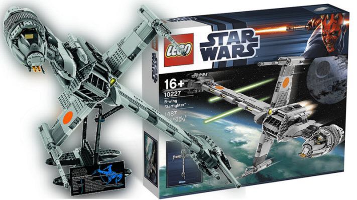 Lego Star Wars B Wing Starfighter 10227 Hobbies Toys Toys Games on Carousell