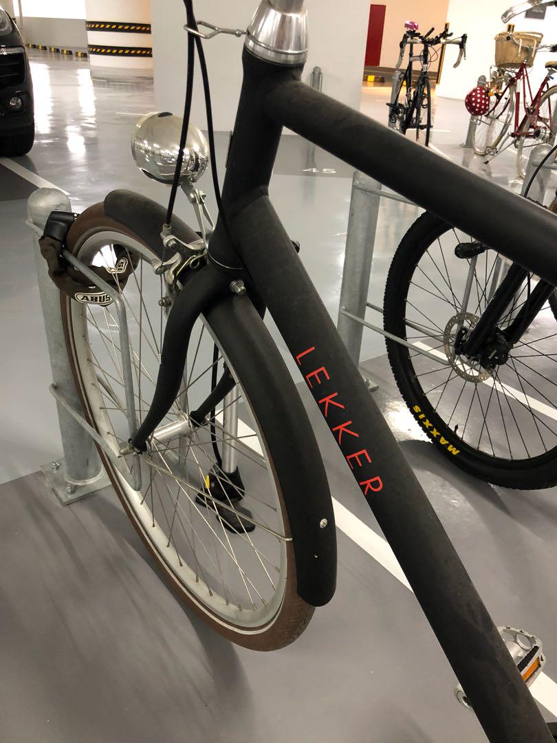 second hand lekker bike