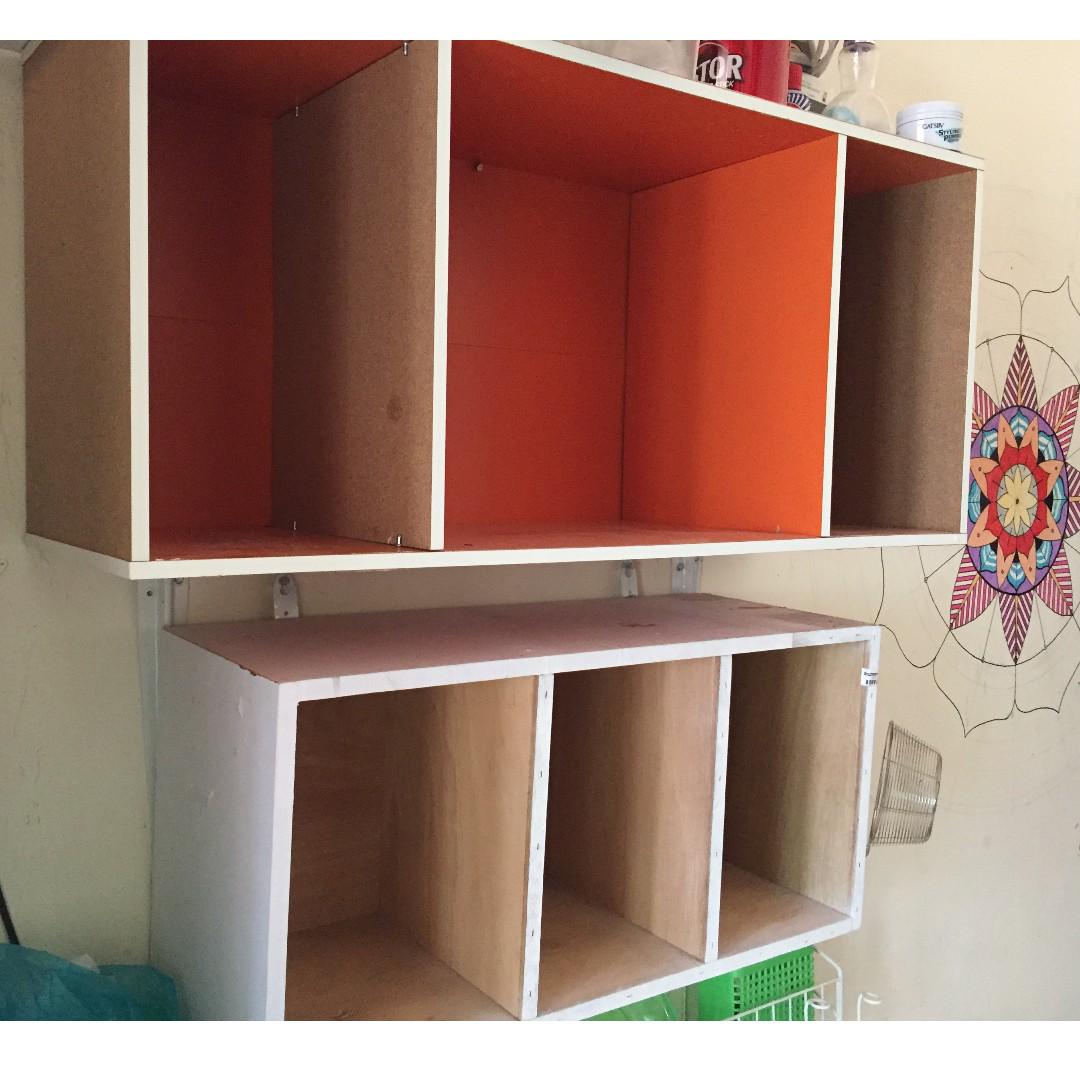 Lemari Box Kayu Lemari Minimal