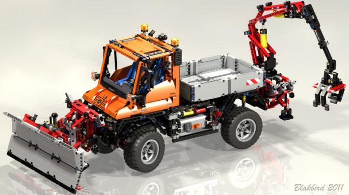 Lepin 20019 Mercedes Benz Unimog U400 Compatible Lego Technic
