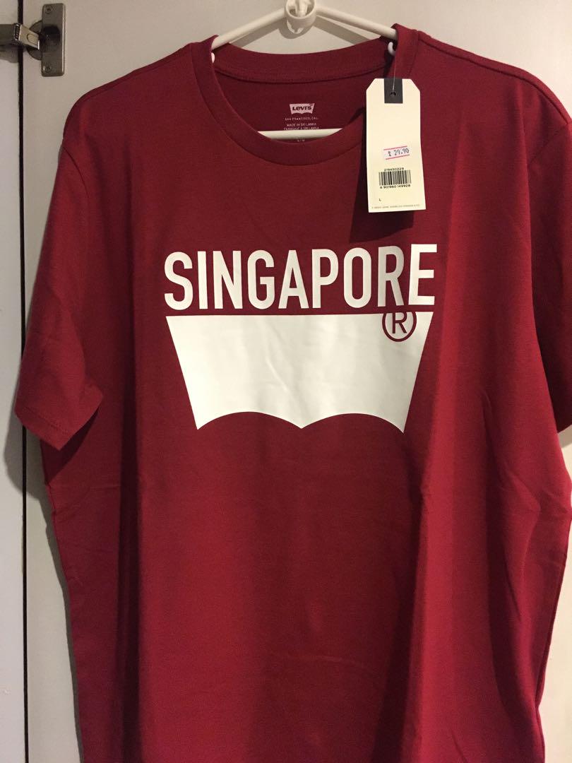 Levis t deals shirt singapore