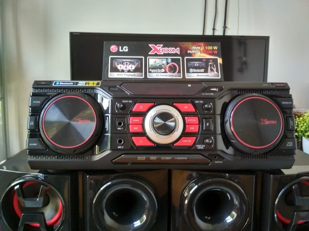 Lg xboom shop dm8360