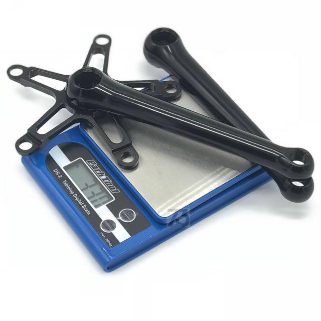 Lightweight Square Taper Crank BCD130 L170 Sports Equipment