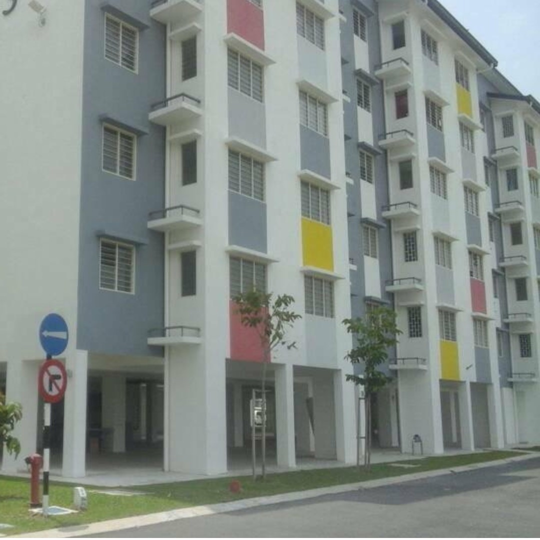 Limited Unit Level 1 Pangsapuri Sentosa Setia Alam Ready To Move In Property Rentals On Carousell