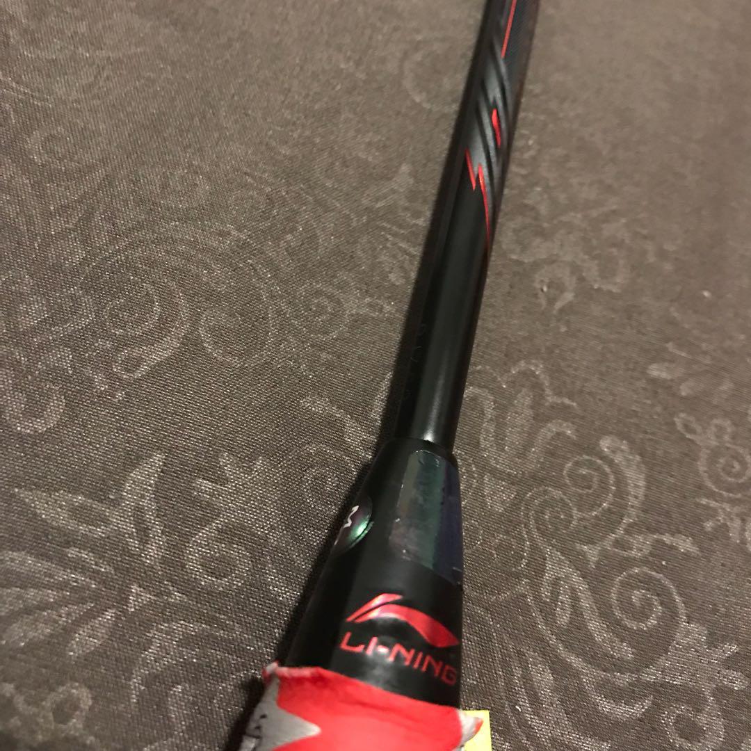 LINING / LINing N90 IV Badminton racquet, Sports Equipment, Sports
