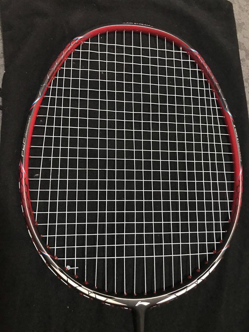 LiNing Airstream N99 Badminton racket, Sports Equipment, Sports & Games ...