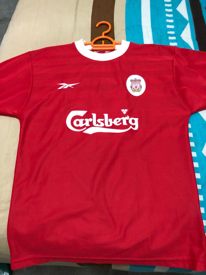 liverpool 1998 kit