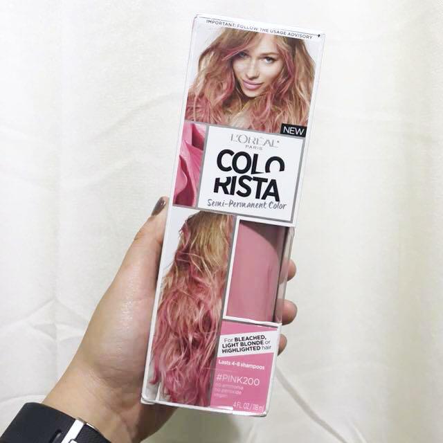 Colorista pink 200 on sale