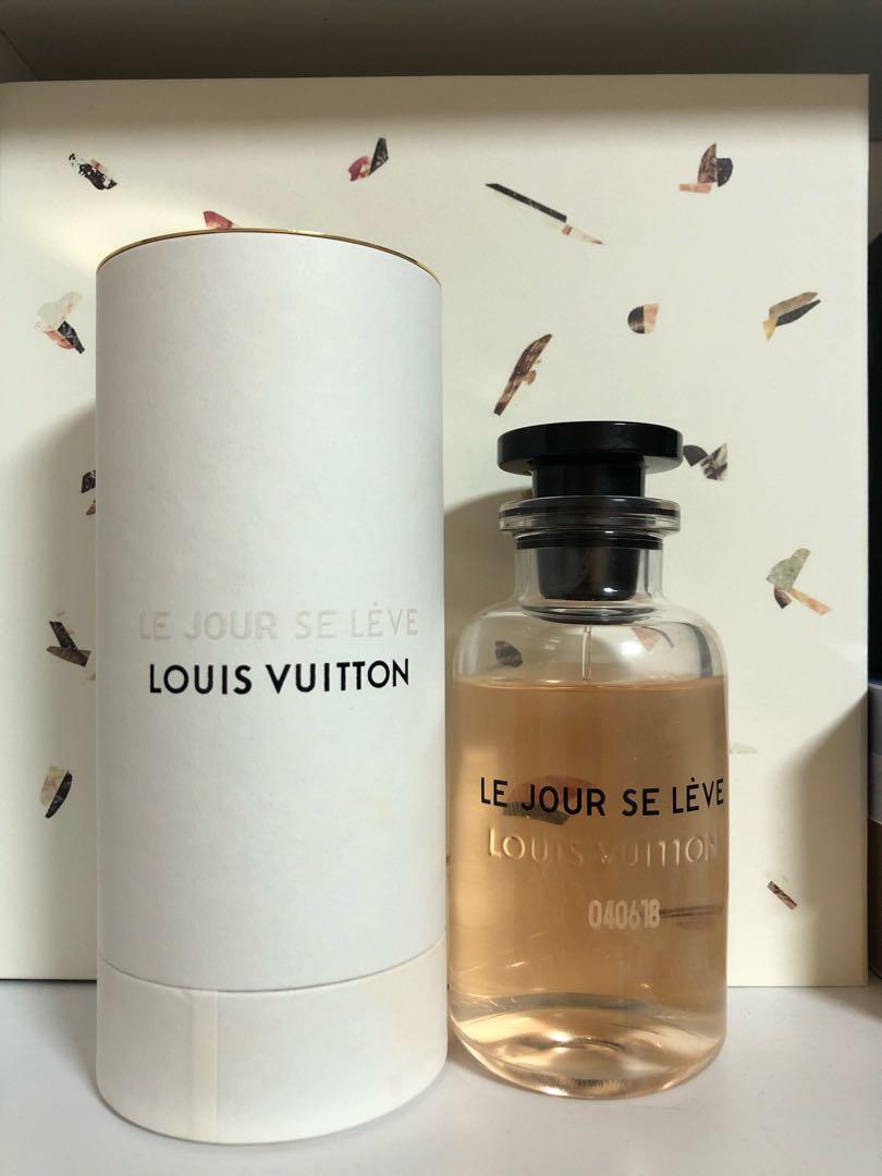 Louis Vuitton Perfume le jour se leve, Luxury, Accessories on