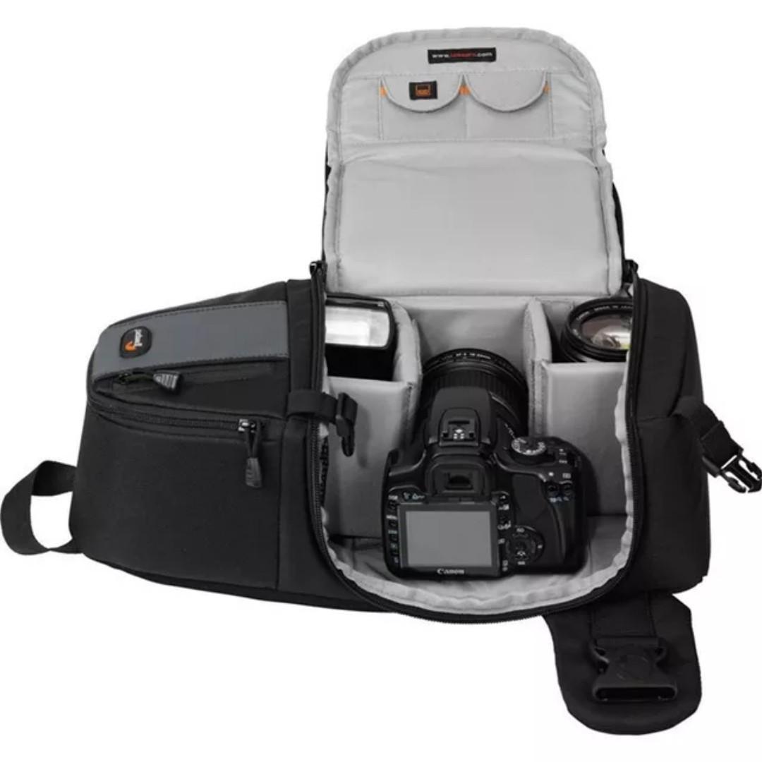 lowepro slingshot 202 aw camera bag