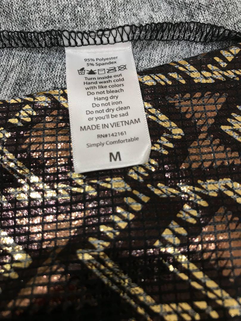 Lularoe Elegant Size M Sarah Women s Fashion Tops Other Tops on Carousell