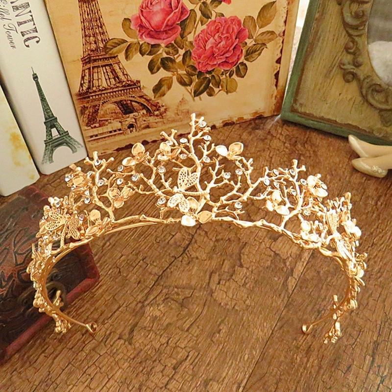 Mahkota Tiara Crown For Wedding Engagement Prom Prewedding