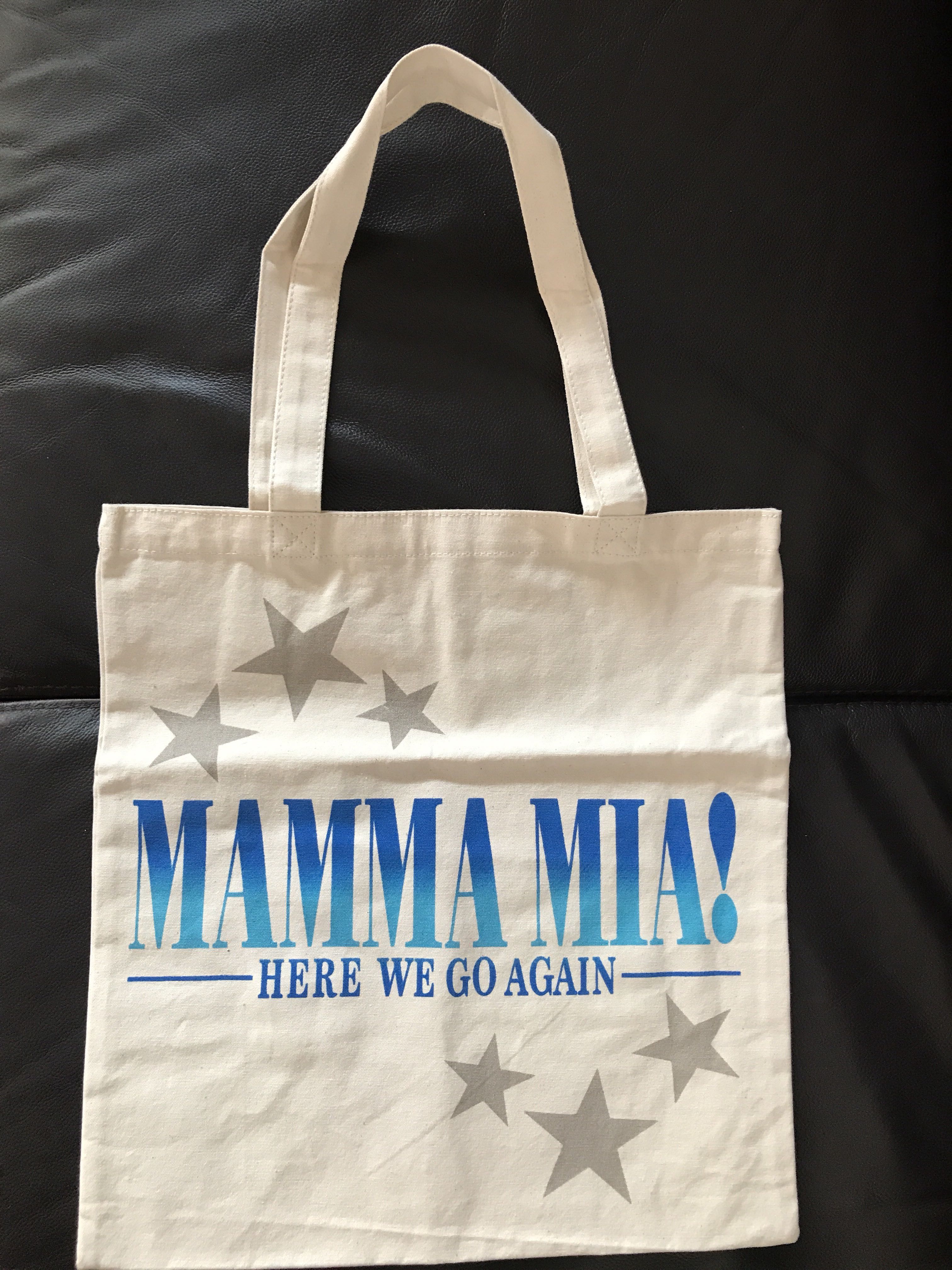 mamma mia tote bolsa